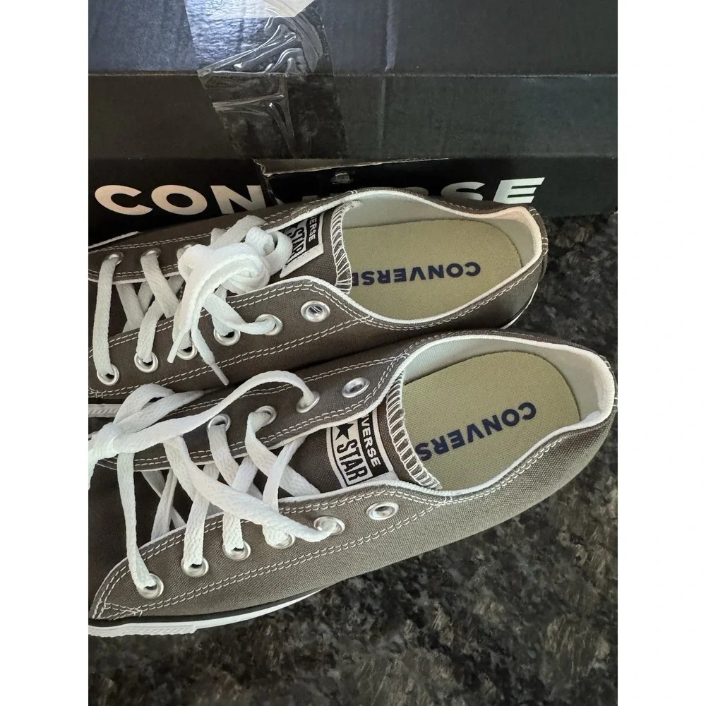 Converse Chuck Taylor All Star Lift Ox Low Seasonal Shoes Sz 8 Men 10 Lady - Picture 3 of 7